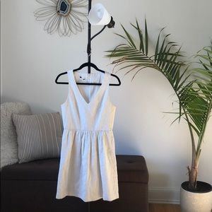 4. Collective White Dress